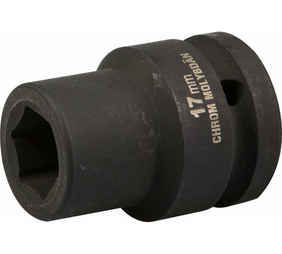 Головка торцевая ударная INDUSTRIE QUALITAT (17 мм; 3/4"; FLANK) Kraftool 27945-17_z01