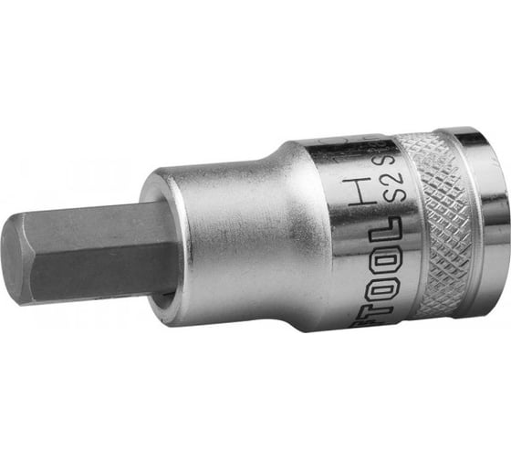 Головка торцевая ударная INDUSTRIE QUALITAT (HEX 10; 1/2") Kraftool 27908-10_z01 1