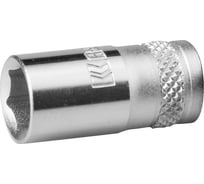 Головка торцевая INDUSTRIE QUALITAT (12 мм; 1/4"; FLANK) Kraftool 27815-12_z01