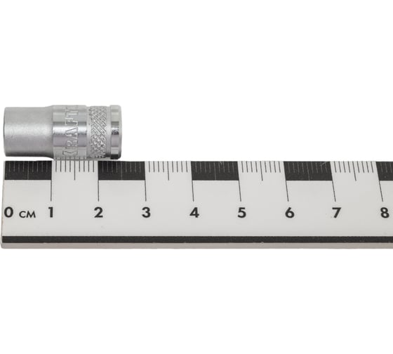 Головка торцевая INDUSTRIE QUALITAT (7 мм; 1/4"; FLANK) Kraftool 27815-07_z01