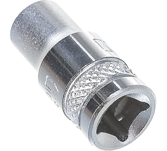 Головка торцевая INDUSTRIE QUALITAT (6 мм; 1/4"; FLANK) Kraftool 27815-06_z01