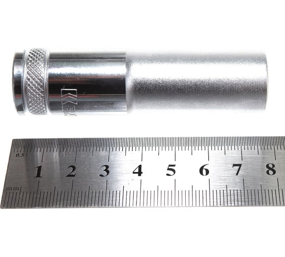 Головка торцевая удлиненная INDUSTRIE QUALITAT (14 мм; 1/2"; FLANK) Kraftool 27807-14_z01