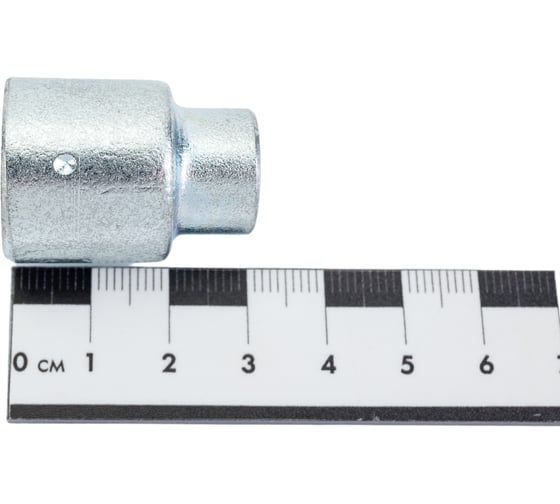 Торцовая головка оцинкованная (10 мм; 1/2") НИЗ 2772-10