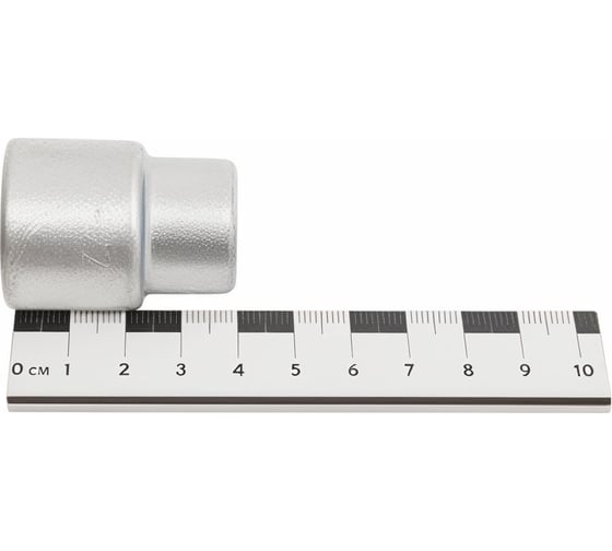 Торцовая головка оцинкованная (22 мм; 1/2") НИЗ 2772-22