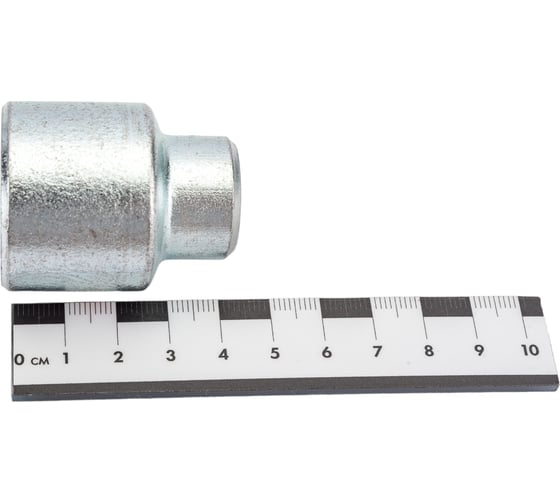 Торцовая головка оцинкованная (27 мм; 1/2") НИЗ 2772-27