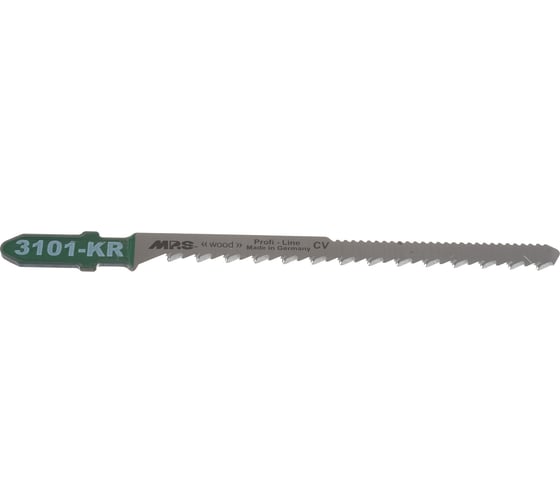 Пилки по древесине, ДСП, фанере, пластмассе (100х75х2.5 мм; 2 шт.) MPS 3101-KR-2