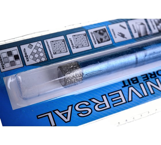 Коронка алмазная универсальная 10 мм TRIO-DIAMOND 450010