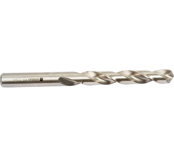 Сверло спиральное по стали HSS Typ N (12.5х101х151 мм) NORGAU 010012406