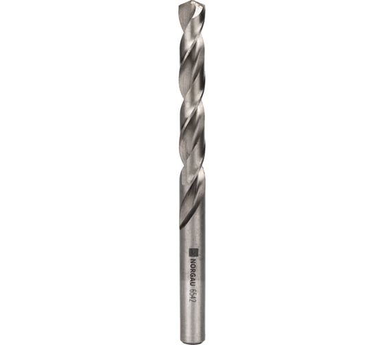 Сверло спиральное по стали HSS Typ N (10.5х87х133 мм) NORGAU 010012366 1