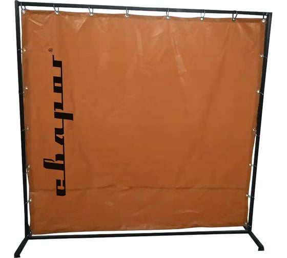 Тент защитный сварщика с каркасом (2x2 м) Сварог 95964