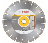 Алмазный диск Ef Universal 300х25.4 мм Bosch 2608603814
