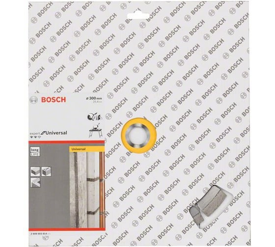 Алмазный диск Ef Universal 300х25.4 мм Bosch 2608603814