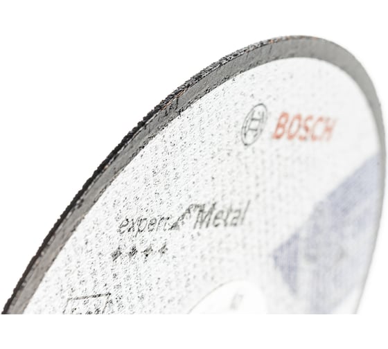 Круг отрезной по металлу 125х22.2х1 мм, прямой Bosch 2608603396