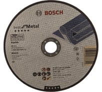 Круг отрезной по металлу Best 180x22.2х1,6 мм прям Bosch 2608603520