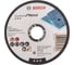 Круг отрезной по металлу Standard 115х22.2х1.6 мм Bosch 2608603163 1