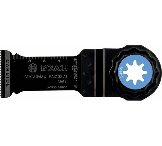 Погружное пильное полотно по металлу PAIZ 32 AT Bosch 2609256D53