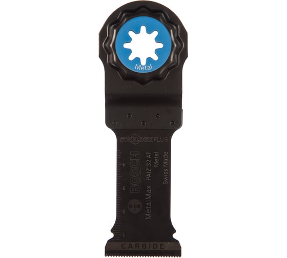 Погружное пильное полотно по металлу PAIZ 32 AT Bosch 2609256D53