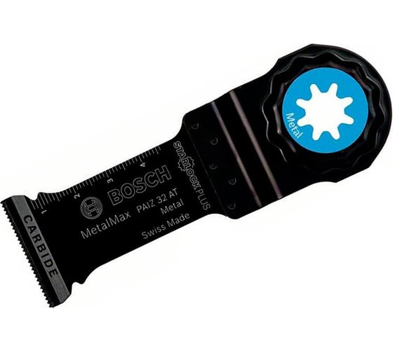 Погружное пильное полотно по металлу PAIZ 32 AT Bosch 2609256D53