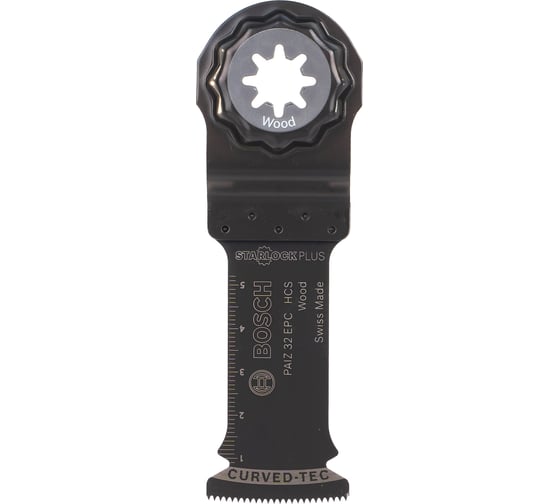 Погружное пильное полотно по дереву PAIZ32 EPC Bosch 2609256D55