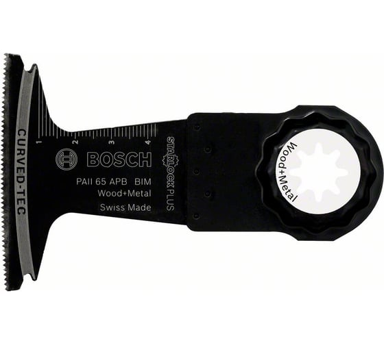 Погружное пильное полотно по дереву с гвоздями PAII Bosch 2609256D56