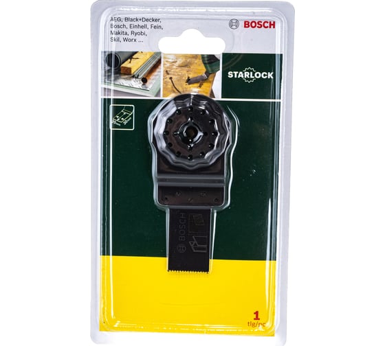 Погружное пильное полотно для дерева и металла AIZ 20 AB Bosch 2607017346
