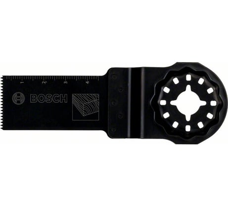 Погружное пильное полотно по дереву AIZ 24 EC Bosch 2607017347