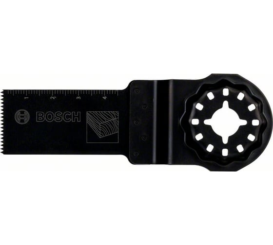 Погружное пильное полотно по дереву AIZ 24 EC Bosch 2607017347 1