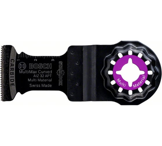 Полотна пильные погружные, универсальные Carbide AIZ 32 APT, 5 шт. Bosch 2608664215 1