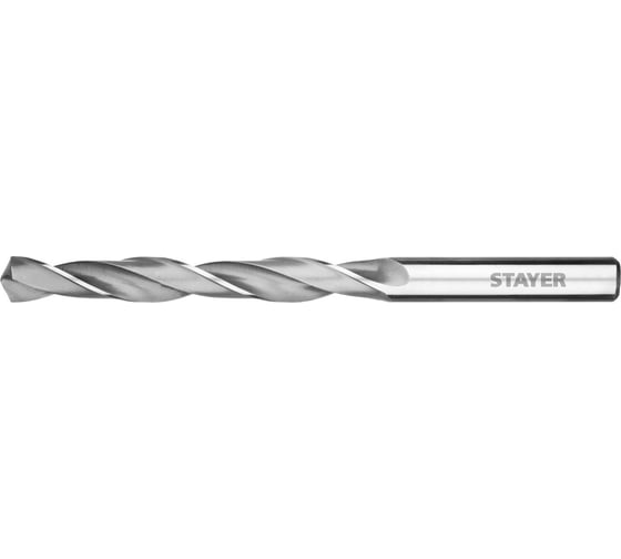 Сверло Professional по металлу HSS-R, (сталь М2, DIN 338, 10.5 мм) Stayer 29602-10.5 1