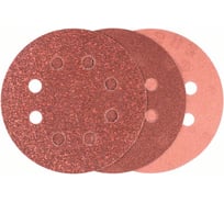 Листы шлифовальные 150 мм, зернистость 60/120/240 Bosch 2609256A35