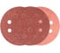 Листы шлифовальные 150 мм, зернистость 60/120/240 Bosch 2609256A35 1
