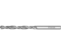 Сверло Professional по металлу HSS-R, (сталь М2, DIN 338, 6.5 мм) Stayer 29602-6.5