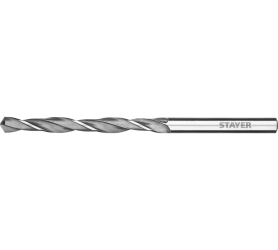 Сверло Professional по металлу HSS-R, (сталь М2, DIN 338, 5.5 мм) Stayer 29602-5.5