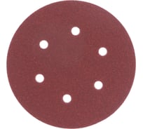 Листы шлифовальные E.f.Wood+Paint 150 мм, K60-240, 6 шт. Bosch 2608607247