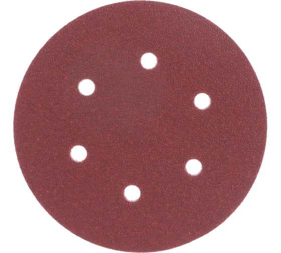 Листы шлифовальные E.f.Wood+Paint 150 мм, K60-240, 6 шт. Bosch 2608607247 1