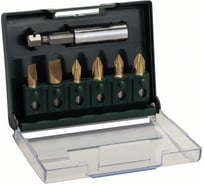 Биты 25 мм SL/PH/PZ+держатель TIN DIY Bosch 2609255985