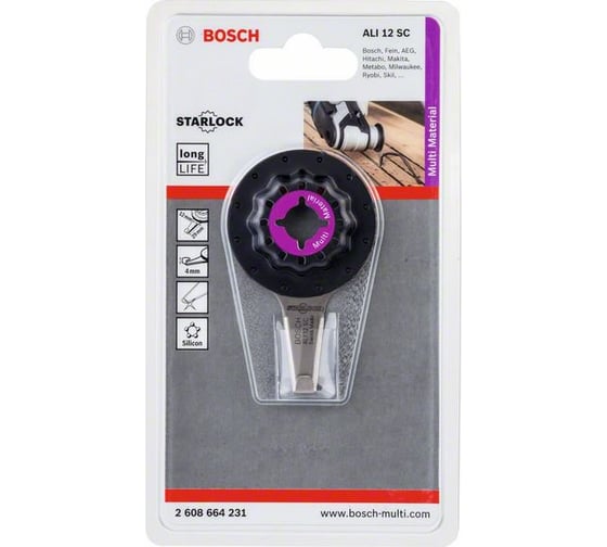 Нож для удаления уплотнителя ALI 12 SC Bosch 2608664231