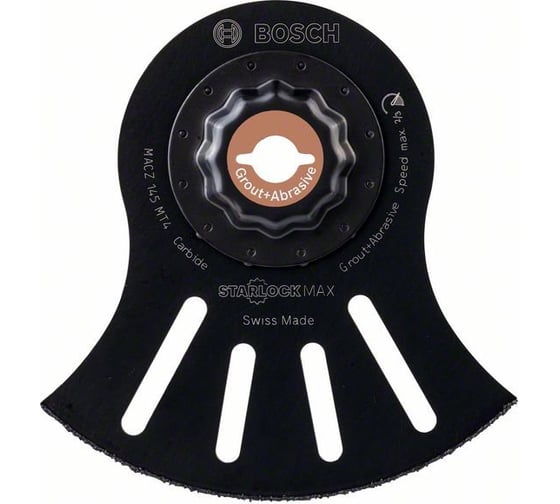 Насадка для мультитула Carbide 145 мм MACZ145MT4 Bosch 2608664227 1