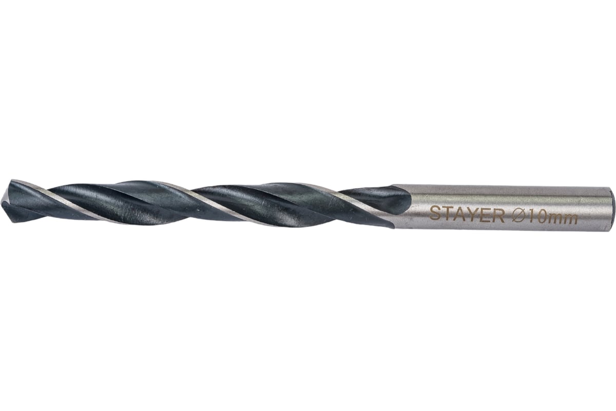 Набор сверл по металлу Professional 1-10 мм, HSS-R, сталь М2, 19 шт ...