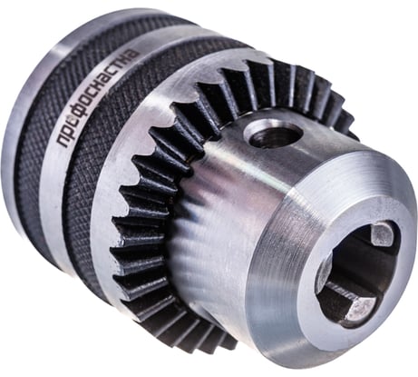 Патрон ключевой Эксперт 144 (1-13 мм, 1/2-20UNF, пластиковый бокс, ключ в комплекте) Профоснастка 70301025