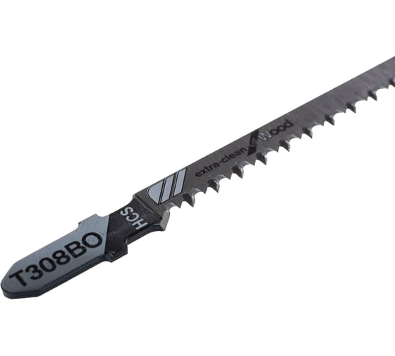 Пилка для лобзика T308B0 (шаг 2.2 мм, 117х91 мм) ExtraCleanWood Bosch 2609256A06