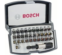 Набор бит с держателем, 32 шт. Bosch 2607017319