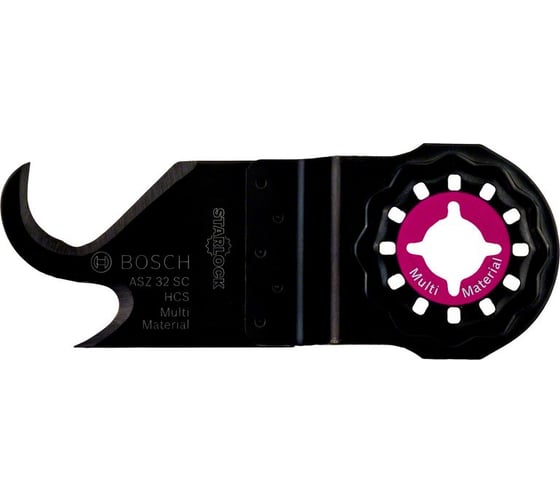 Насадка нож для МФИ ASZ 32SC DIY (24х11 мм) Bosch 2609256D22