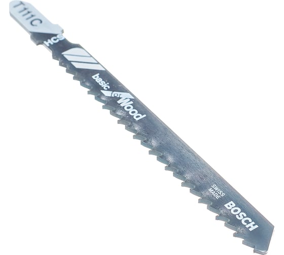 Набор лобзиковых пилок T-хвостовик, 5 шт. Bosch 2608667857