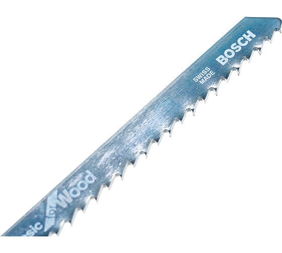 Набор лобзиковых пилок T-хвостовик, 5 шт. Bosch 2608667857