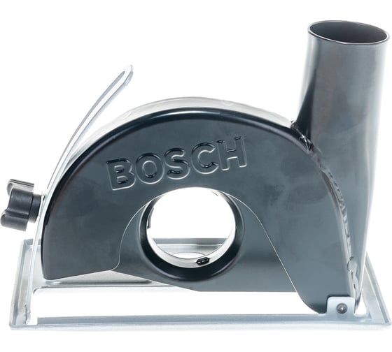 Направляющие салазки с патрубком для УШМ 100-125 мм Bosch 1619P06514