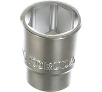 Головка торцевая 3/4"DR, 6-гранная, 30 мм KORUDA KR-6SK30
