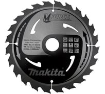 Пильный диск 210x30 мм, 24 зуба Makita B-08078