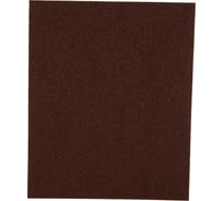 Лист шлифовальный универсальный на бумажной основе, водостойкий (Р80, 230x280 мм, 5 шт.) Зубр 35520-080