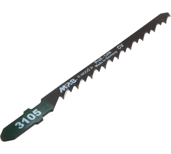 Пилки T244D (100х75х4,0 мм, 2 шт.) для фигурного реза по дереву MPS 3105-2